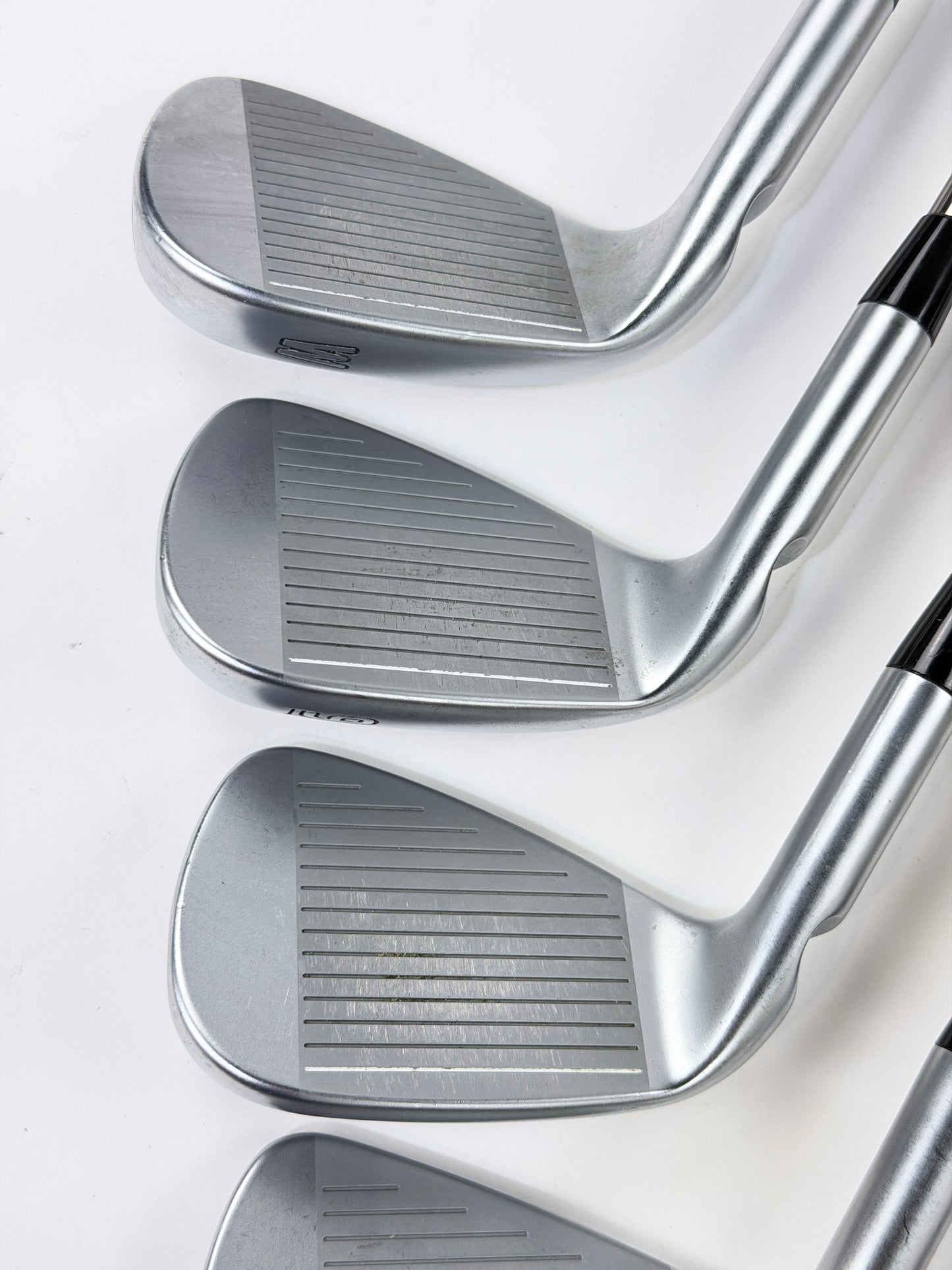 PING I500 ORANGE DOT IRON SET 5-PW SENIOR FLEX RH -.5”