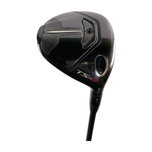 TITLEIST TSR2 FAIRWAY 3 WOOD 16.5° R FLEX RH 43”