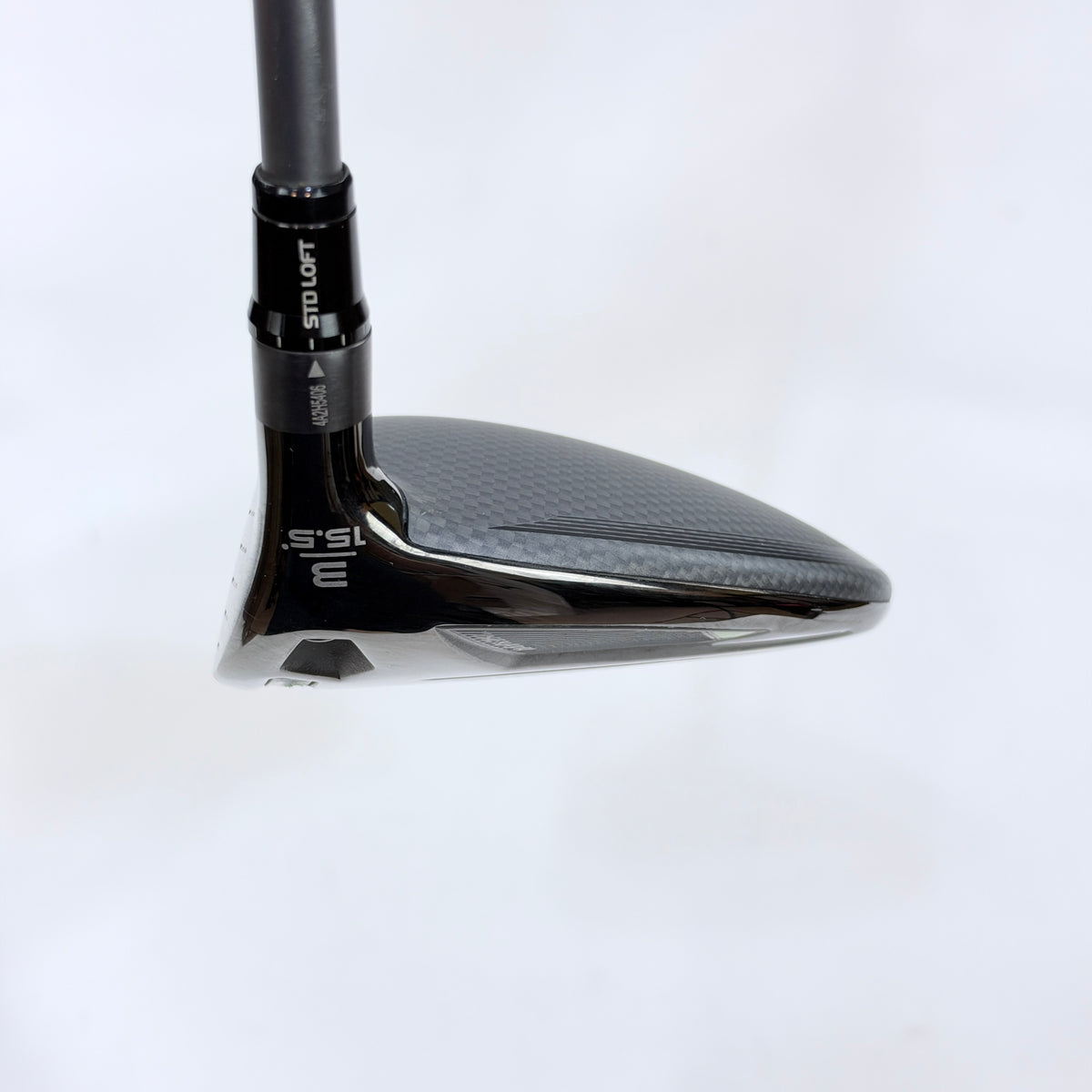 TAYLORMADE QI35 MAX 3 WOOD 15.5° SENIOR FLEX RH 43”