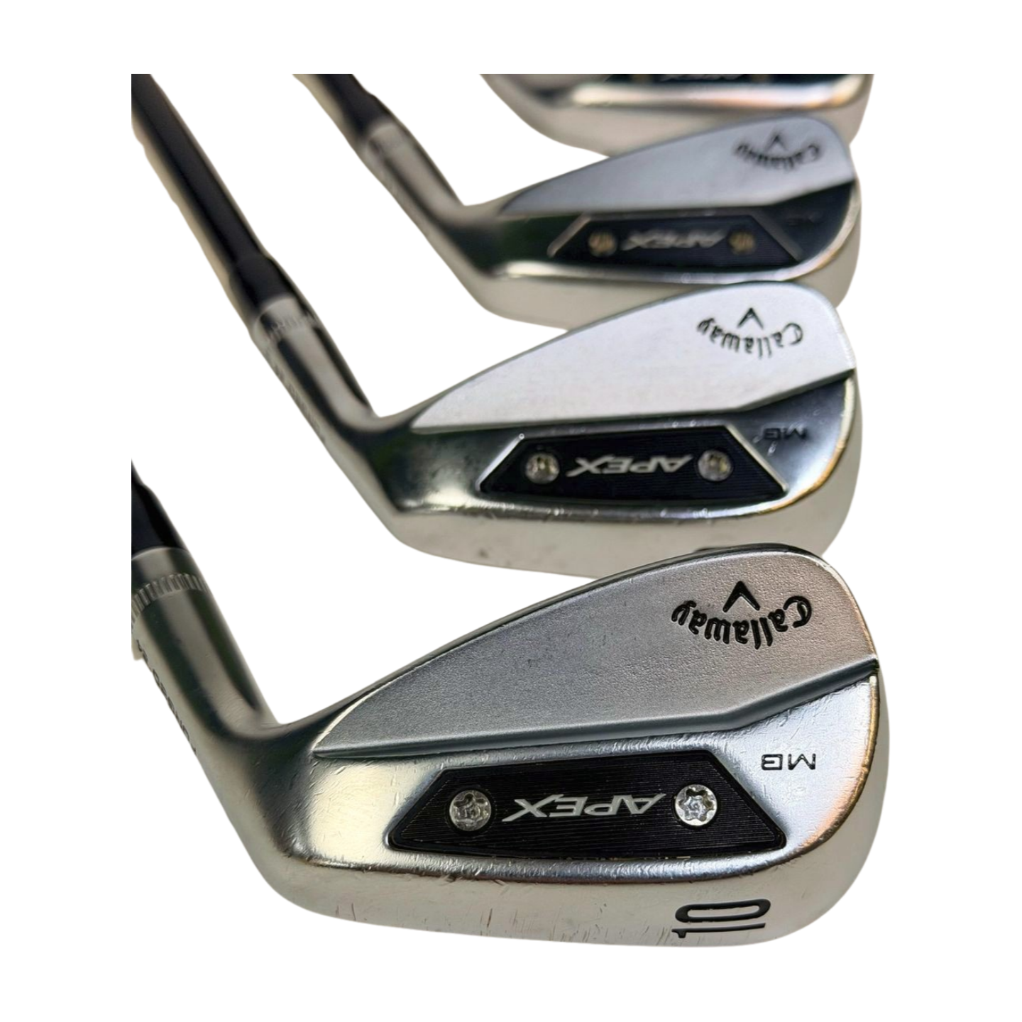 CALLAWAY APEX PRO/MB COMBO IRON SET 5-PW S FLEX RH
