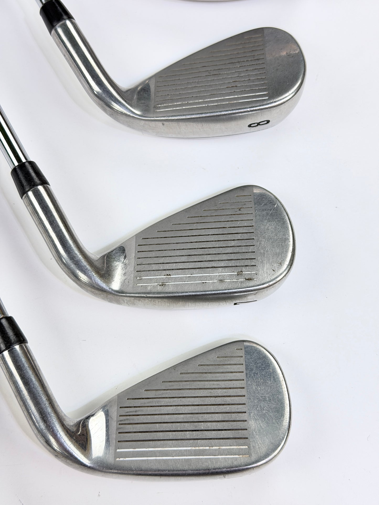 CALLAWAY MAVRIK IRON SET 4-9 AW SW R FLEX LH