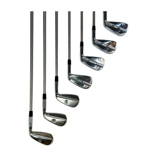 CALLAWAY APEX PRO 21 / MB COMBO IRON SET 4-PW S FLEX RH