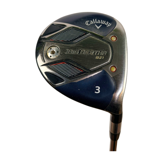 CALLAWAY BIG BERTHA B21 3 WOOD R FLEX RH 42.5”