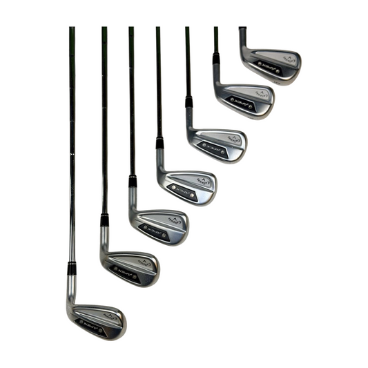 CALLAWAY APEX AI300 FORGED IRON SET 5-PW AW R FLEX RH