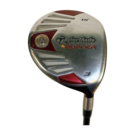TAYLORMADE BURNER 3 WOOD 15° STIFF FLEX RH 42.75”