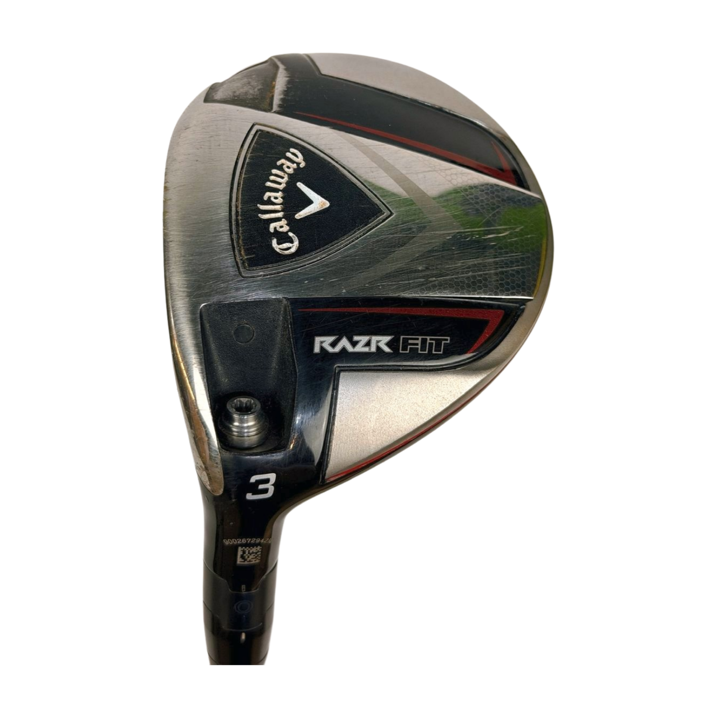 CALLAWAY RAZR FIT 3 WOOD S FLEX LH 43”
