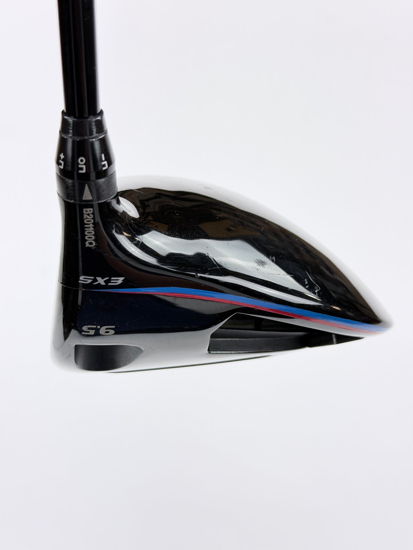 TOUR EDGE EXOTICS EX5 PRO 9.5° DRIVER S FLEX RH 43.75”