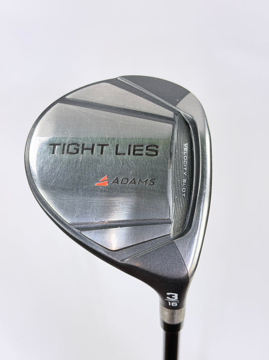 ADAMS TIGHT LIES 3 WOOD 16° SENIOR FLEX RH 42.25”