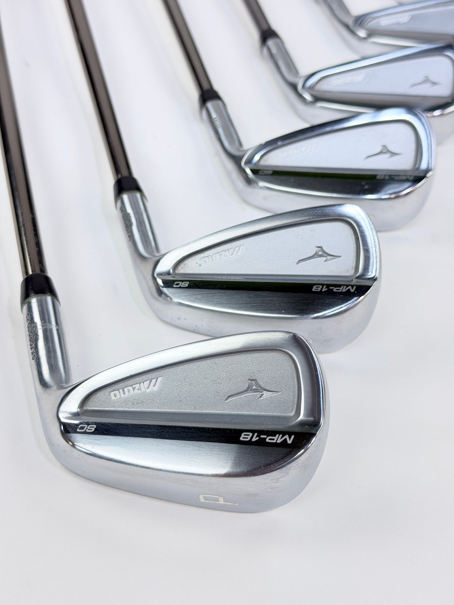 MIZUNO MP-18 SC IRON SET 3-PW S FLEX RH +1”