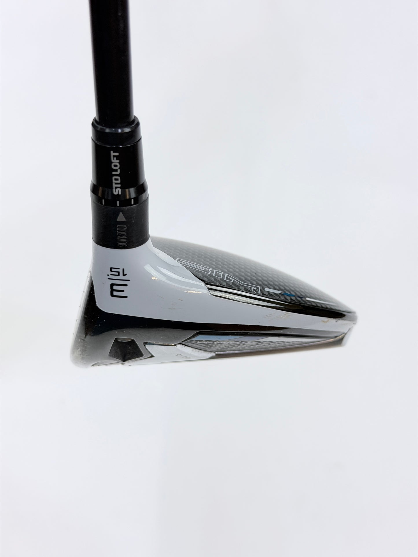 TAYLORMADE SIM TITANIUM 15° 3 WOOD S FLEX RH 42.5”