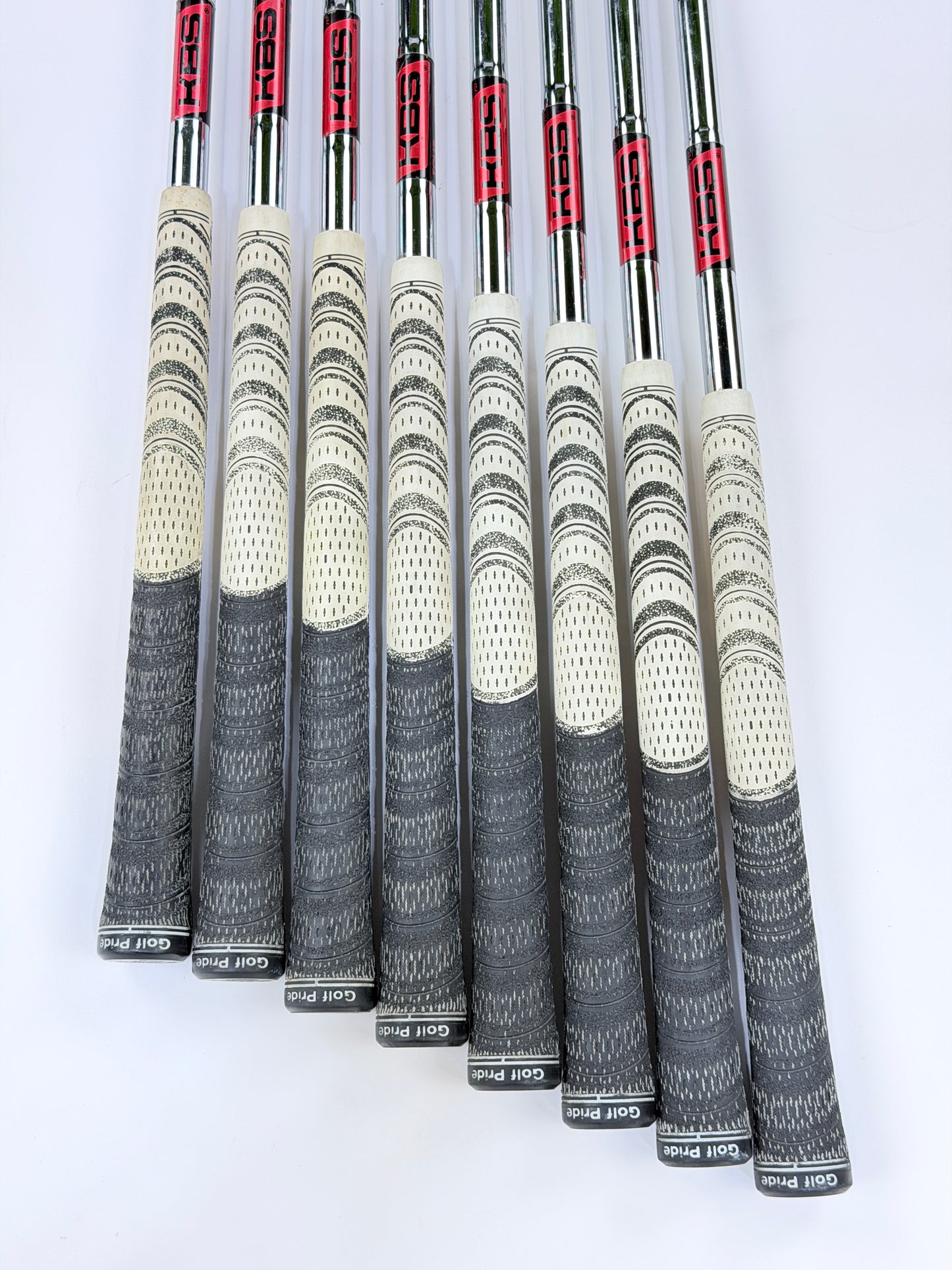 MIZUNO MP-54 IRON SET 3-PW S FLEX RH +1”