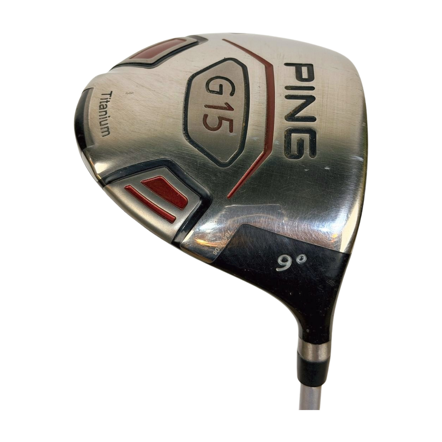 PING G15 DRIVER 9° R FLEX RH 44.5”