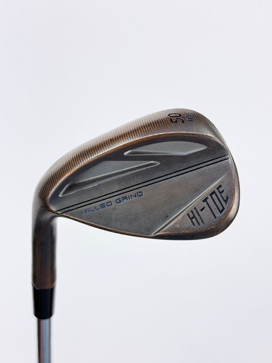 TAYLORMADE MILLED GRIND HI TOE 50° WEDGE FLEX LH 35.5”