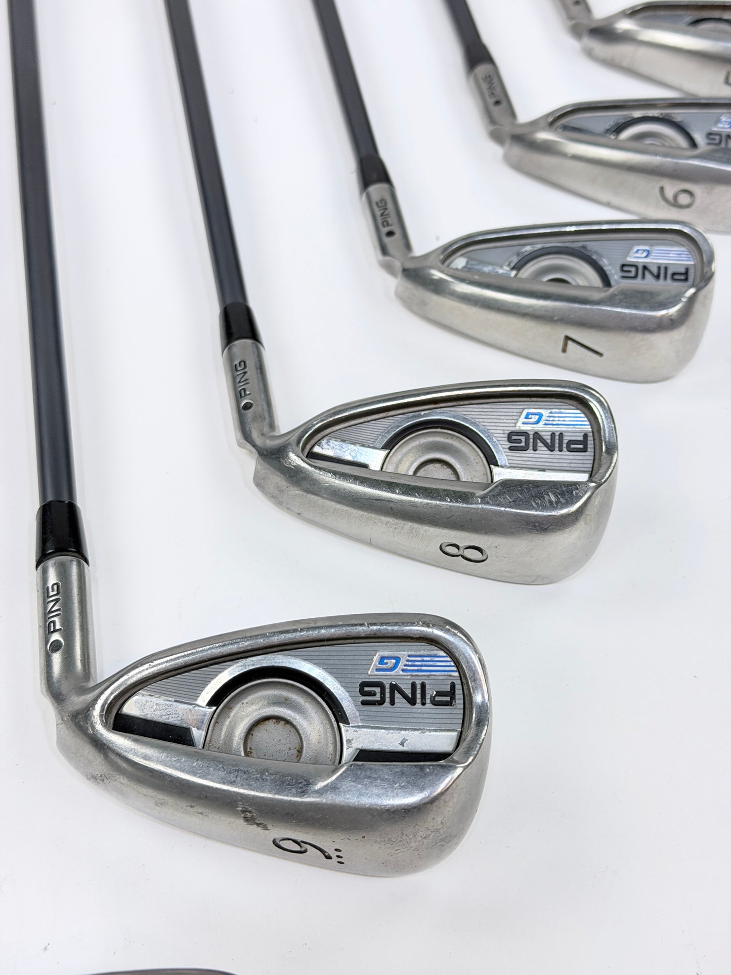 PING G IRON SET 5-PW UW R FLEX RH +.25”