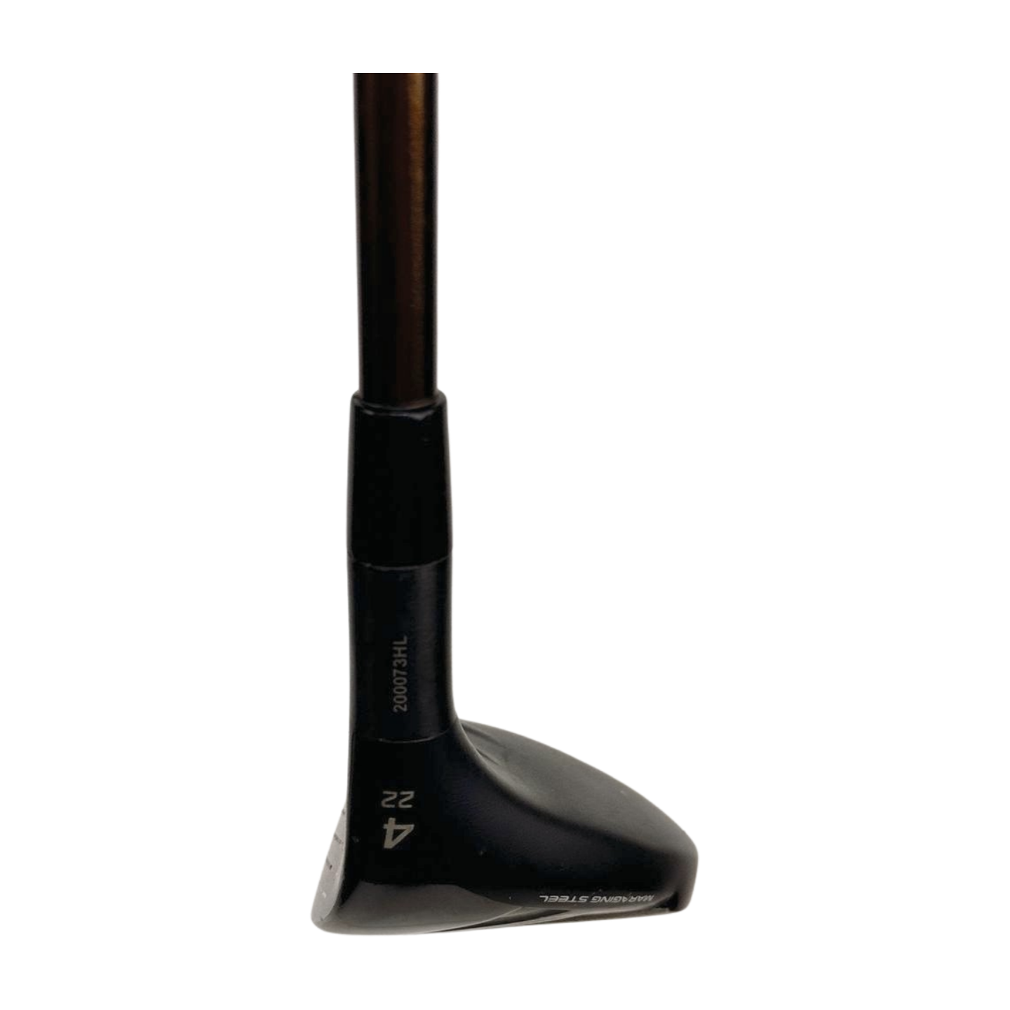 PING G400 4 HYBRID 22° R FLEX RH 39.5”