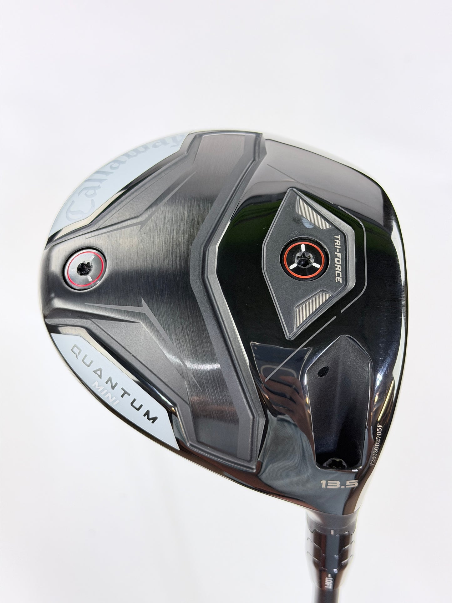 CALLAWAY QUANTUM MINI DRIVER 13.5° TX FLEX DIAMANA WB SHAFT RH 42.5”