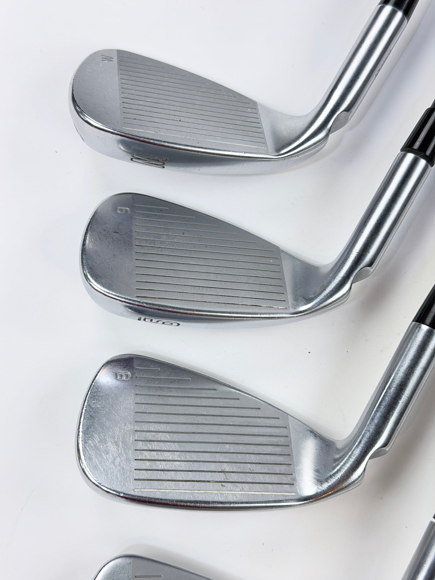 PING G410 BLACK DOT IRON SET 5-PW S FLEX RH