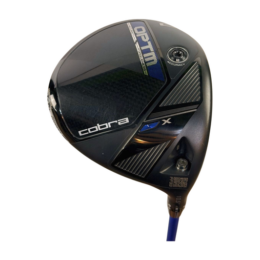 COBRA OPTM X 10.5° DRIVER S FLEX RH 45”