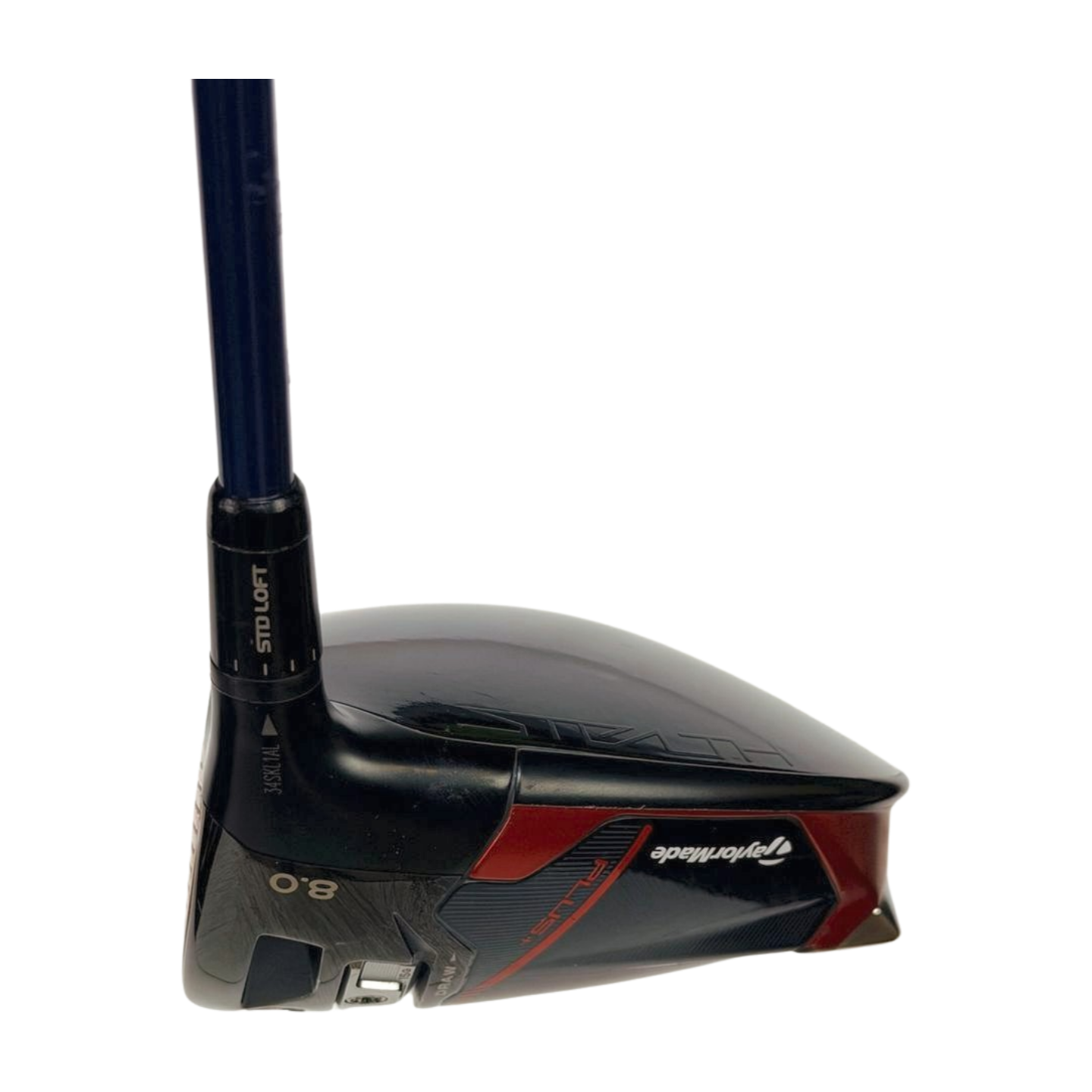 TAYLORMADE STEALTH 2 PLUS DRIVER 8° S FLEX RH 45.25”