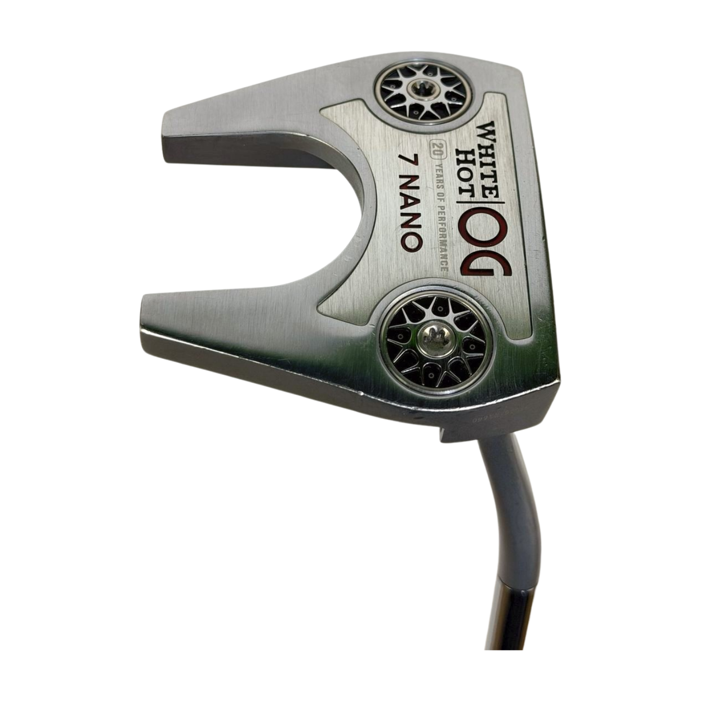 ODYSSEY WHITE HOT OG 7 NANO PUTTER RIGHT HAND 32.5”