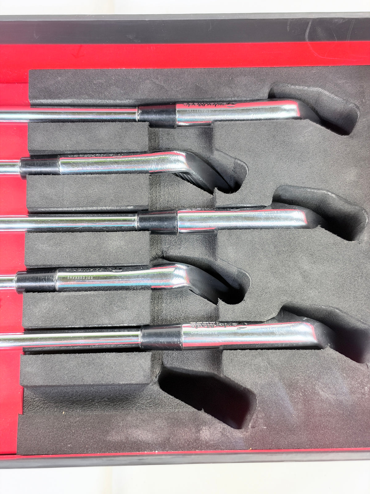TAYLORMADE P7TW IRON SET 4-PW S FLEX RH