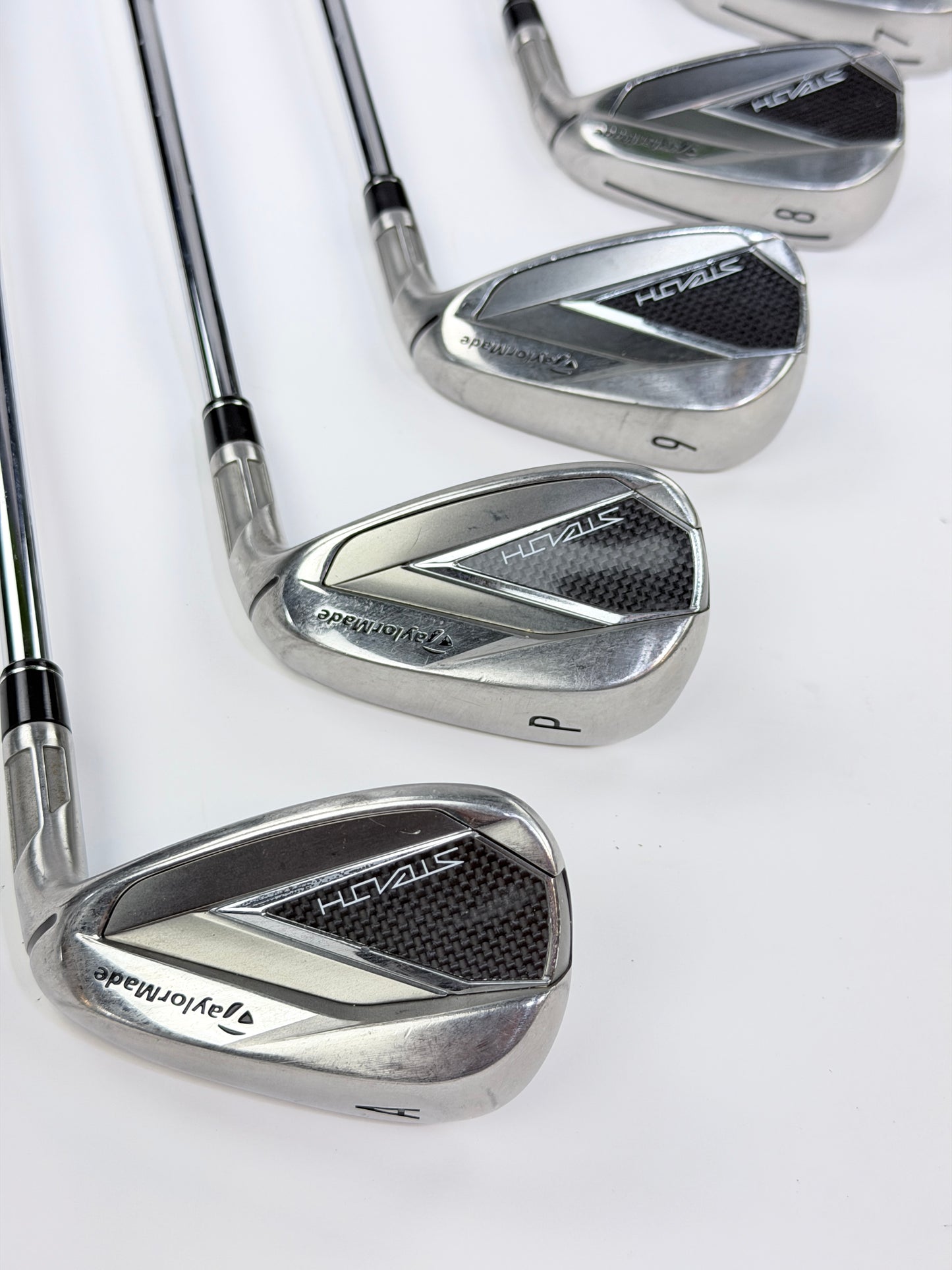 TAYLORMADE STEALTH IRON SET 5-PW AW S FLEX RH