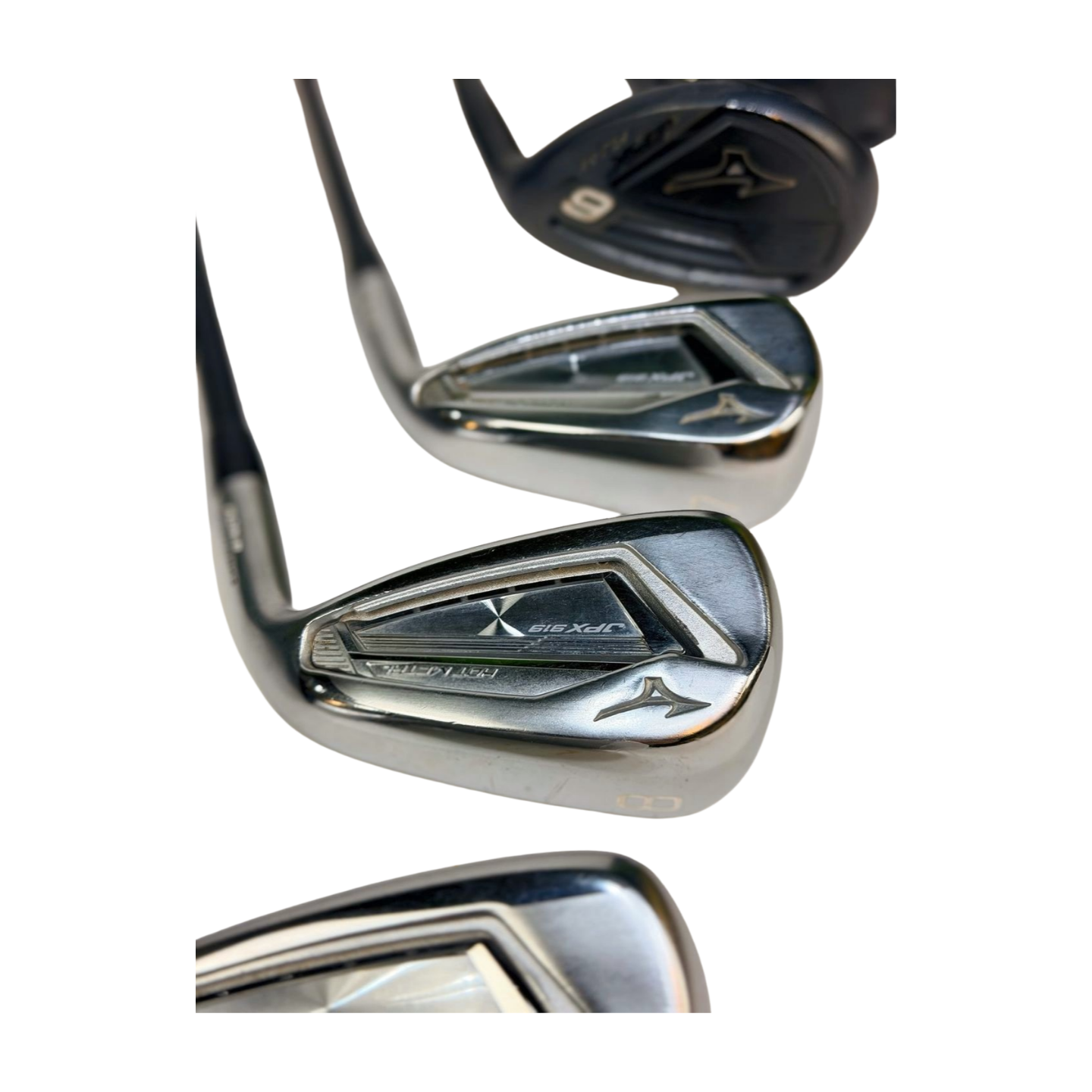 MIZUNO 919 HOT METAL PRO IRON SET 5-PW GW S FLEX RH