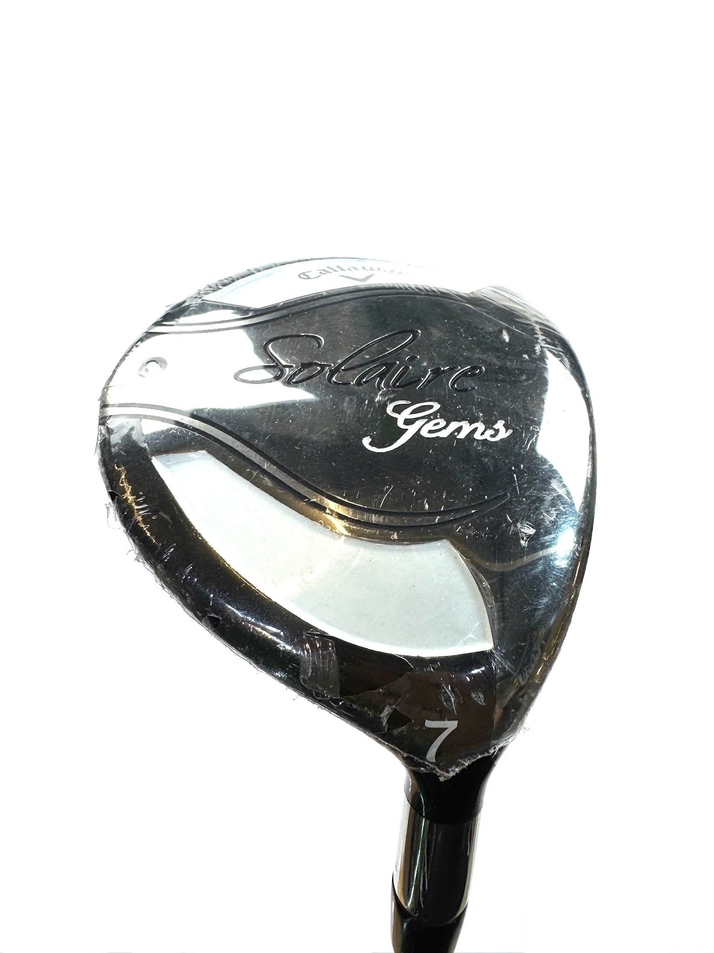 CALLAWAY SOLAIRE GEMS 7 WOOD LADIES FLEX RH 40.5”