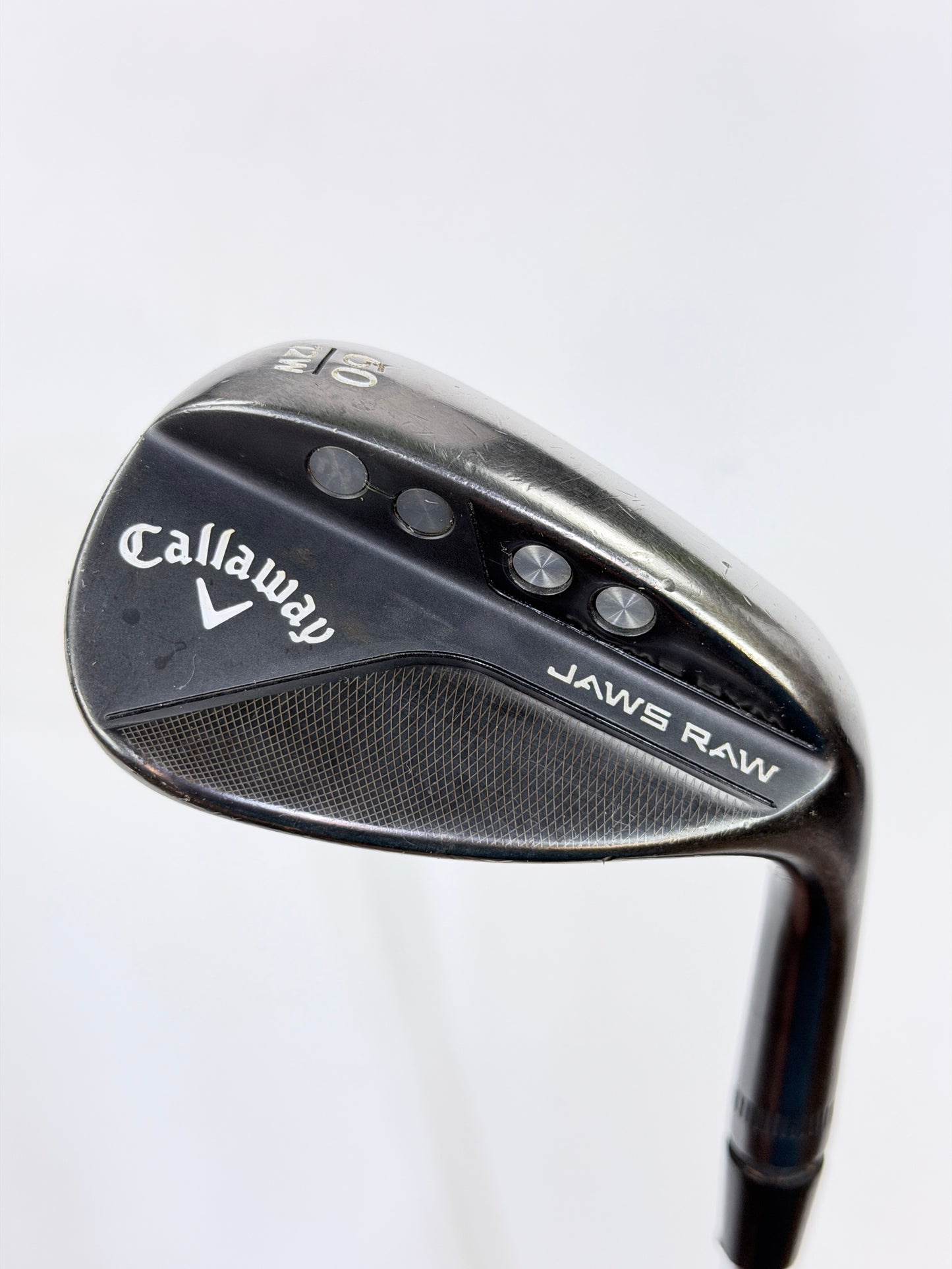 CALLAWAY JAWS RAW 60° WEDGE WEDGE FLEX RH 35”
