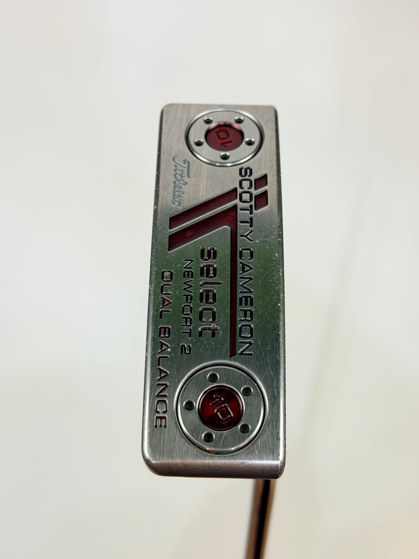 SCOTTY CAMERON SELECT NEWPORT 2 DUAL BALANCE RH 36”