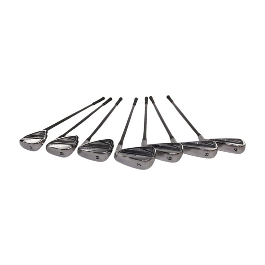 COBRA KING TOUR IRON SET 4-PW STIFF PLUS FLEX RH