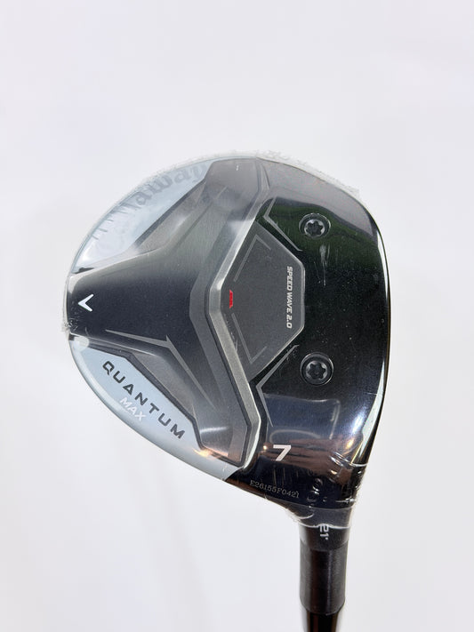 CALLAWAY QUANTUM MAX 7 WOOD 21° R FLEX RH 41.75” NEW