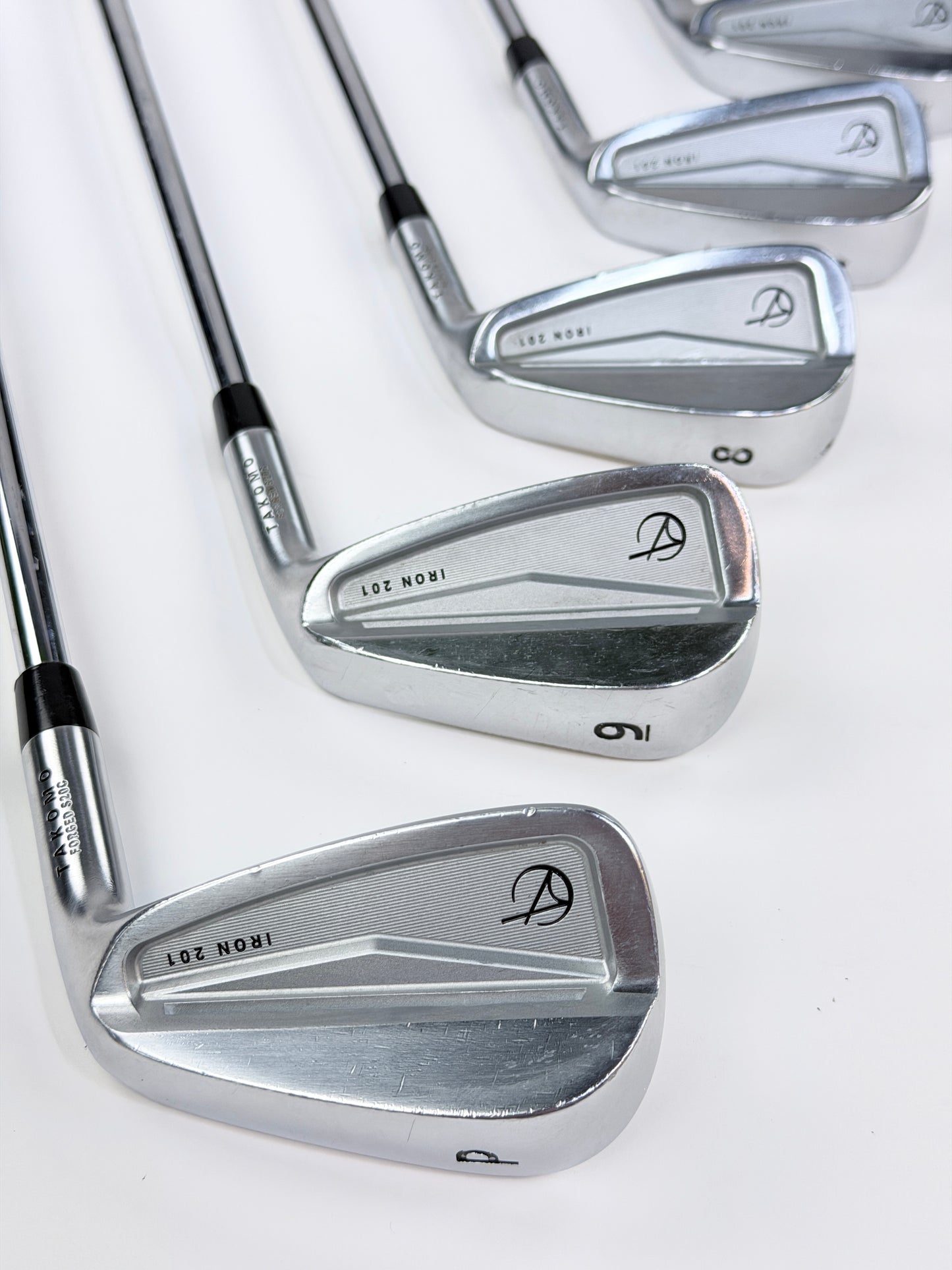 TAKOMO 201 IRON SET 4-PW S FLEX RH