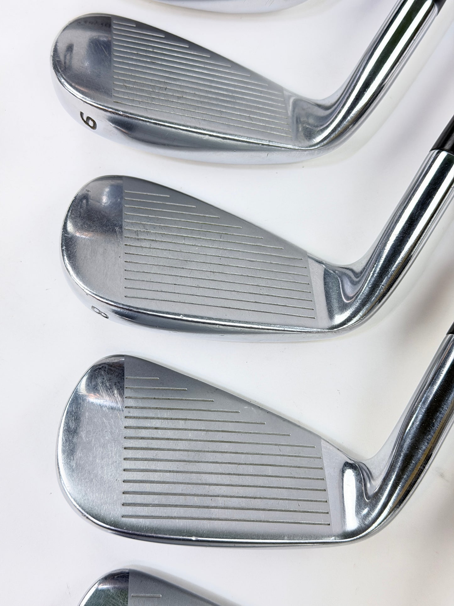 TAYLORMADE SLDR IRON SET 4-PW AW S FLEX RH