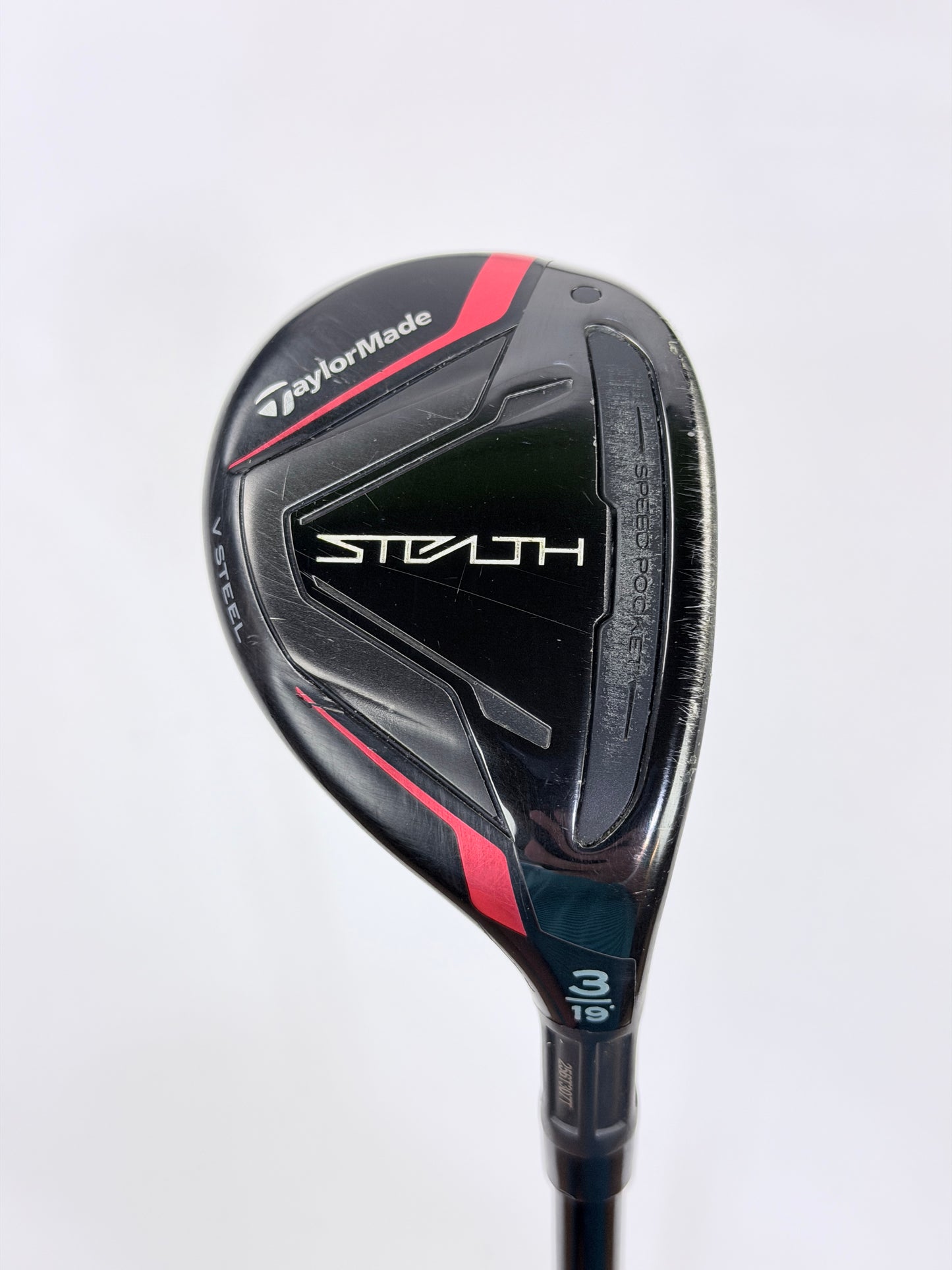 TAYLORMADE STEALTH 3 HYBRID 19° S FLEX RH 40.5”