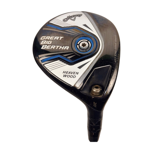 CALLAWAY BIG BERTHA HEAVEN WOOD 20° LADIES FLEX RH 41.5”