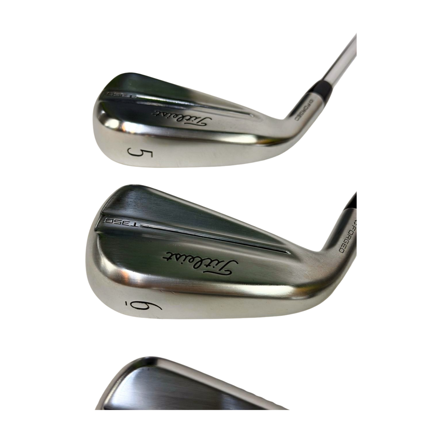 2025 TITLEIST T350 IRON SET 5-PW 48° R FLEX LH 37”