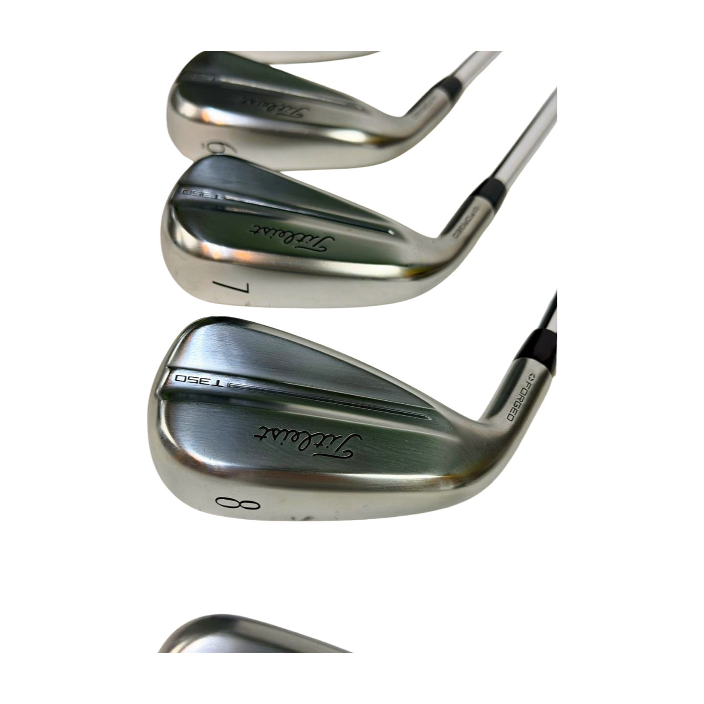 2025 TITLEIST T350 IRON SET 5-PW 48° R FLEX LH 37”