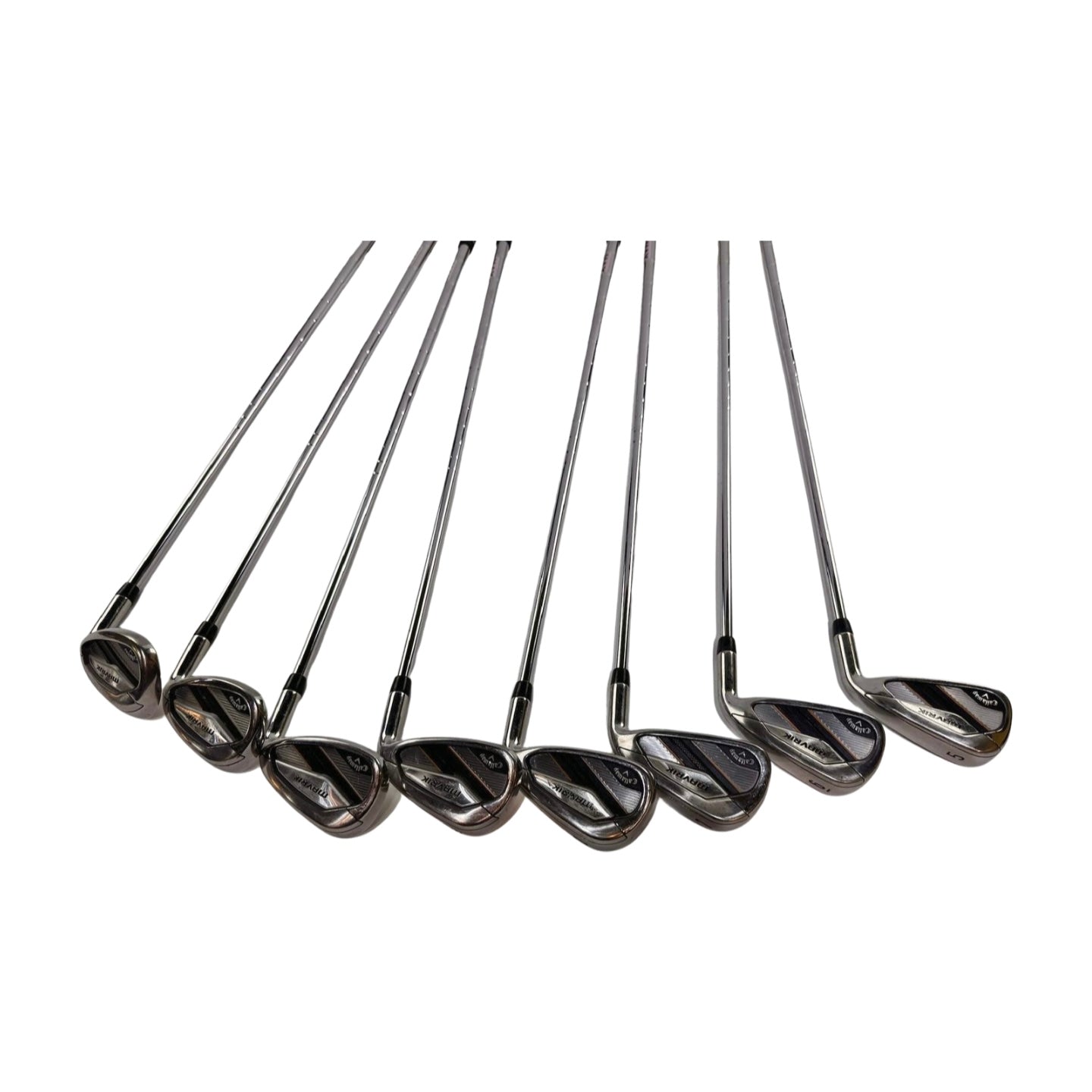CALLAWAY MAVRIK IRON SET 5-PW AW SW R FLEX RH