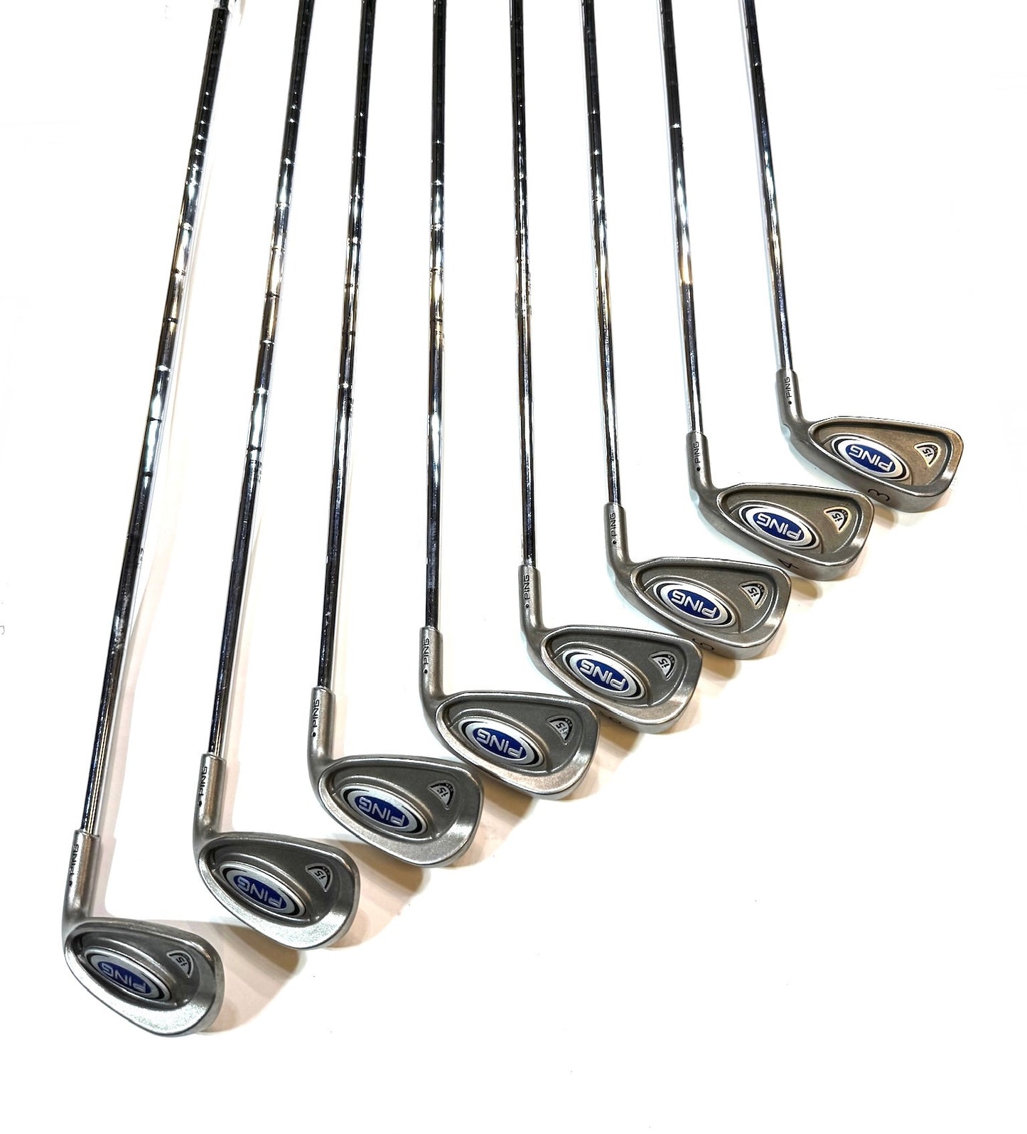 PING I5 IRON SET BLACK DOT 3-PW R FLEX RH