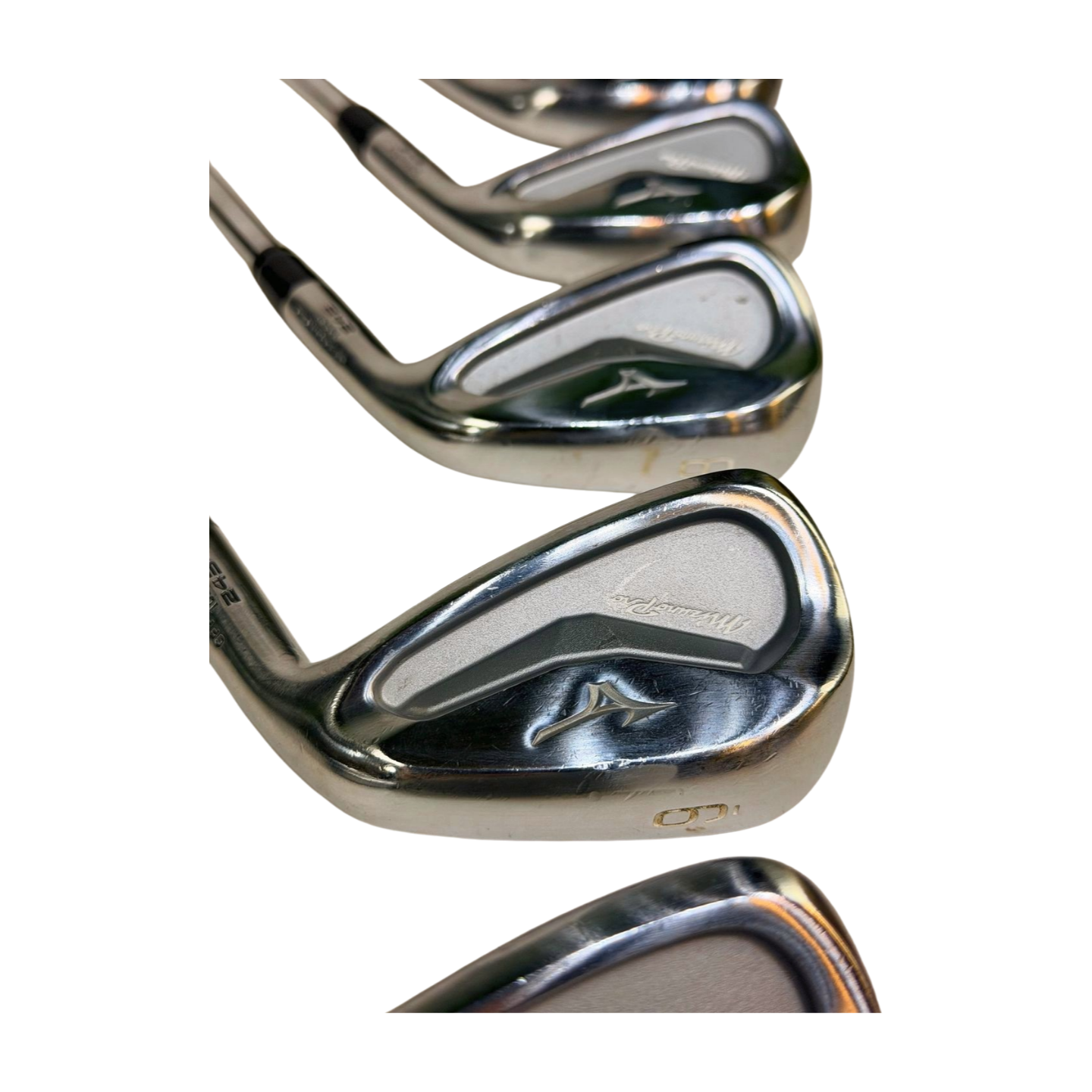 MIZUNO PRO 243 IRON SET 5-PW S FLEX RH -.25”