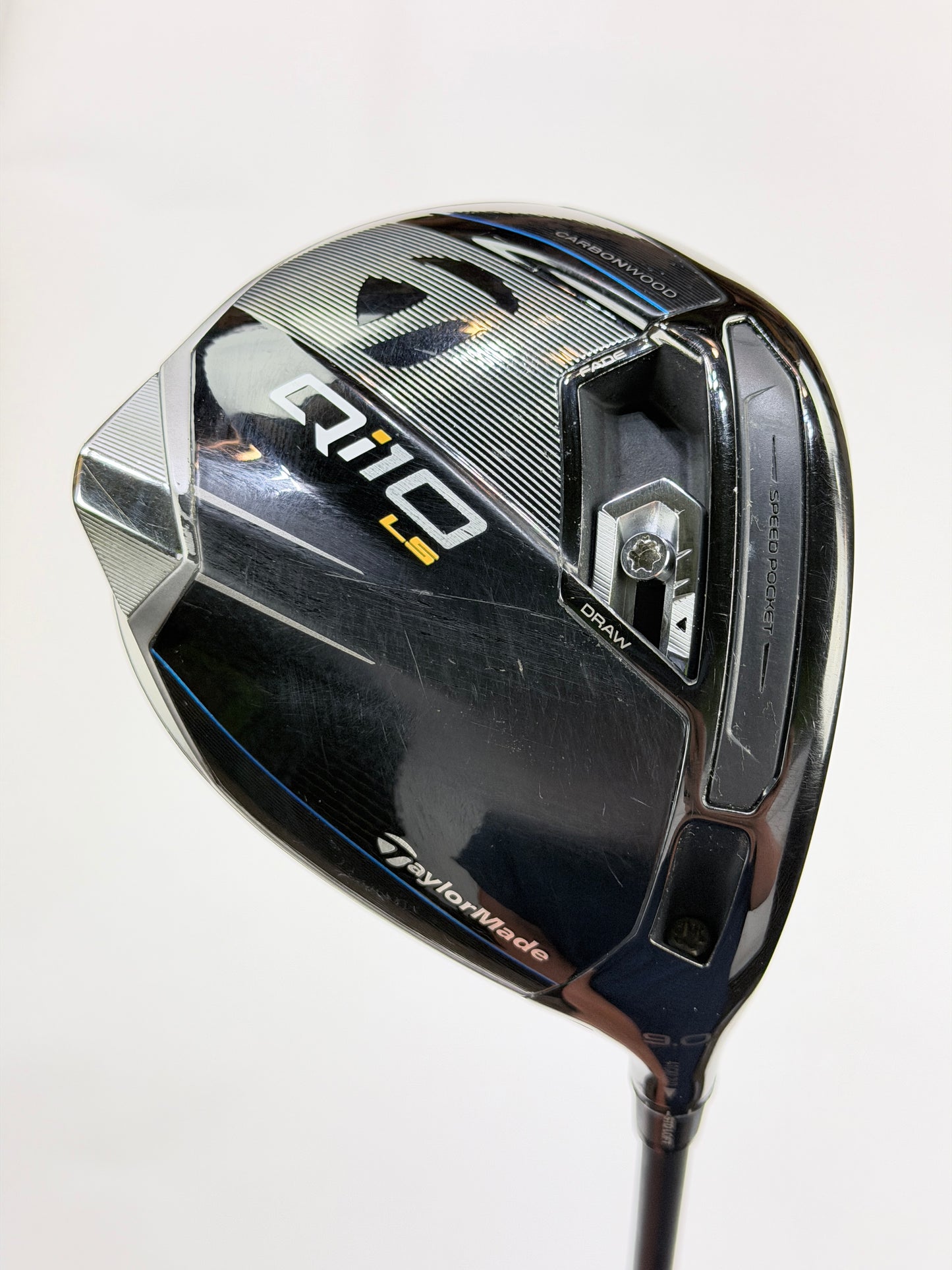TAYLORMADE QI10 LS DRIVER 9° S FLEX RH 45.5”