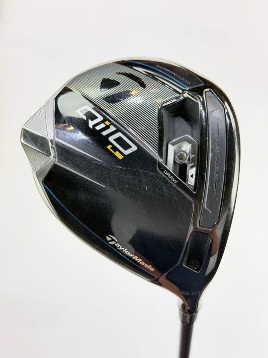 TAYLORMADE QI10 LS DRIVER 9° S FLEX RH 45.5”