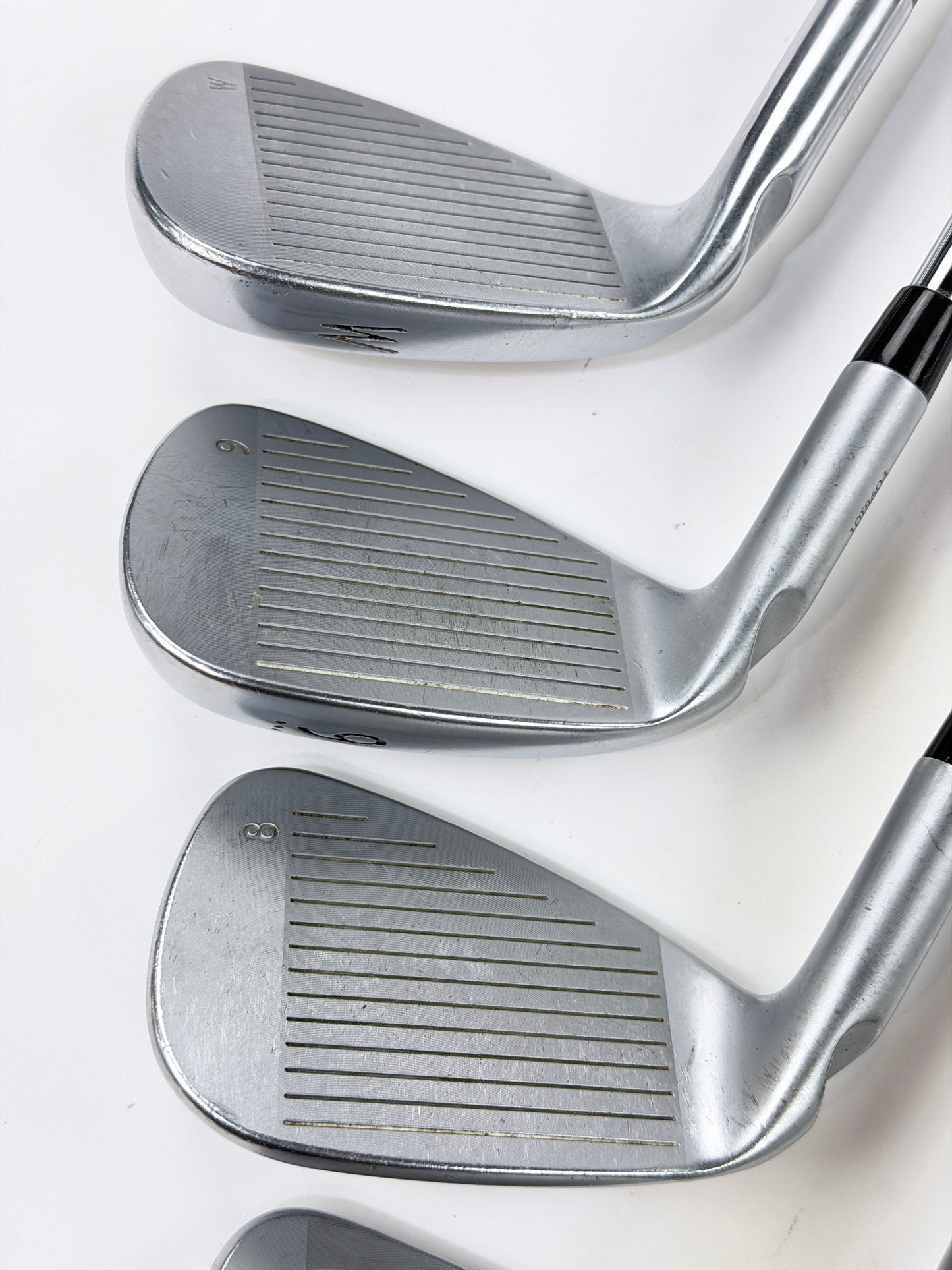 PING I20 IRON SET YELLOW DOT 3-PW S FLEX RH