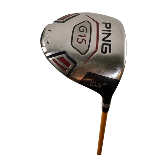 PING G15 DRIVER 10.5° REGULAR FLEX RH 45.5”
