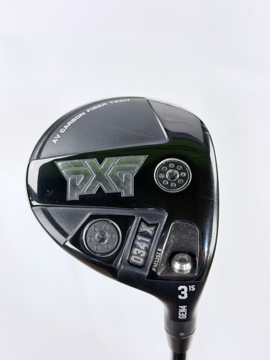 PXG 0341 X GEN 4 3 WOOD 15° R FLEX RH 42.5”