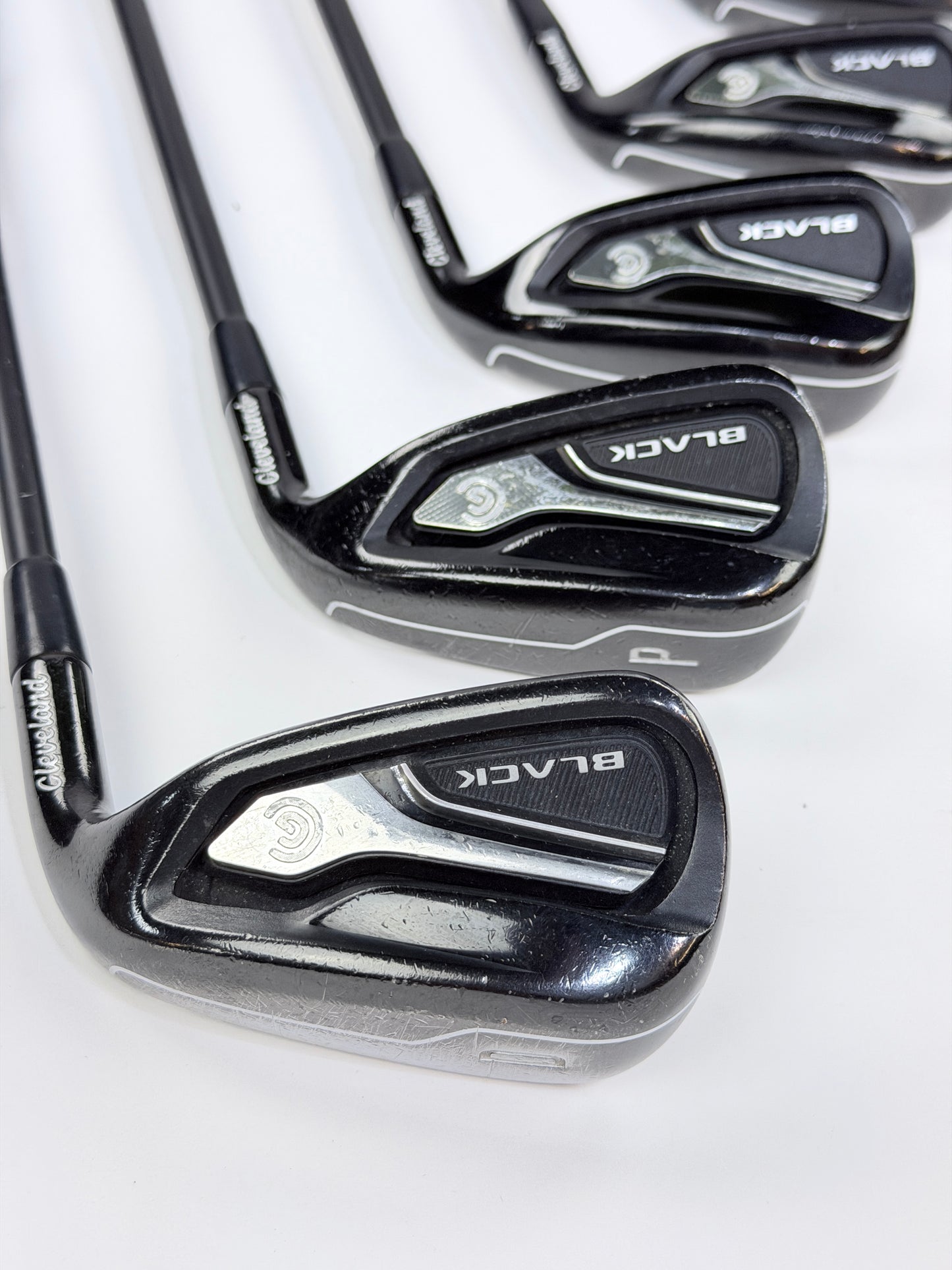 CLEVELAND BLACK IRON SET 4-PW AW SENIOR FLEX RH +.5”