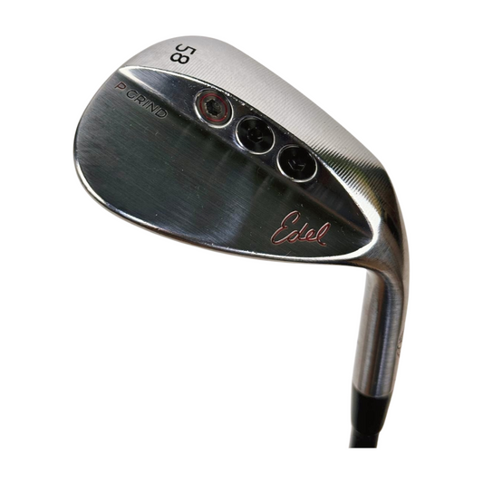 EDEL P GRIND 58° WEDGE S FLEX RH 35”