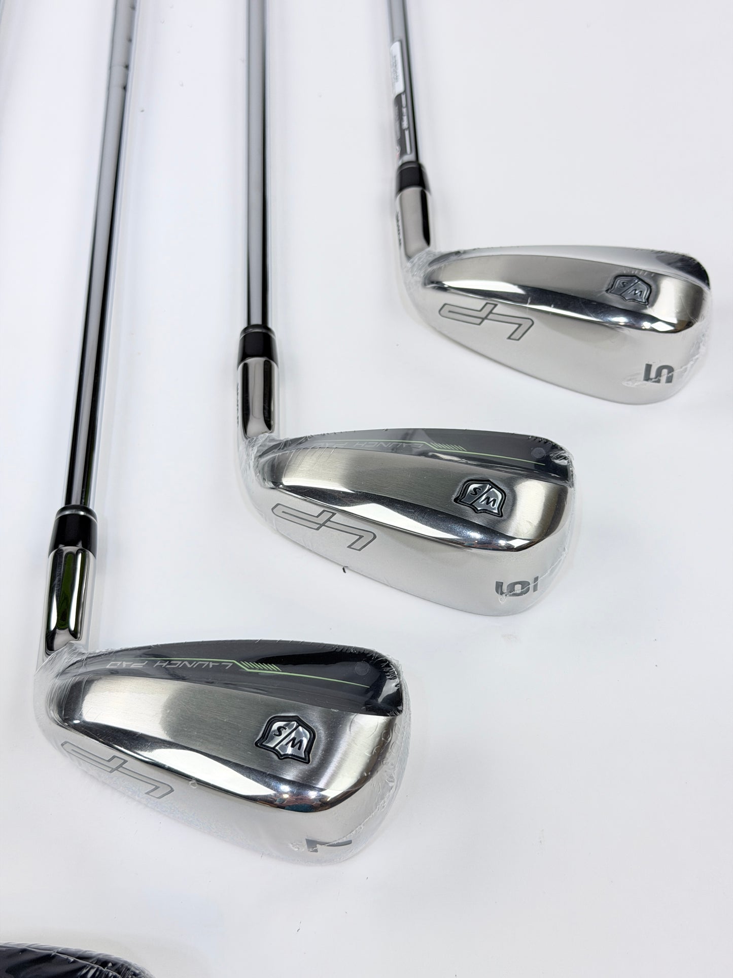 WILSON LAUNCH PAD 2 IRON SET 5-PW GW S FLEX RH