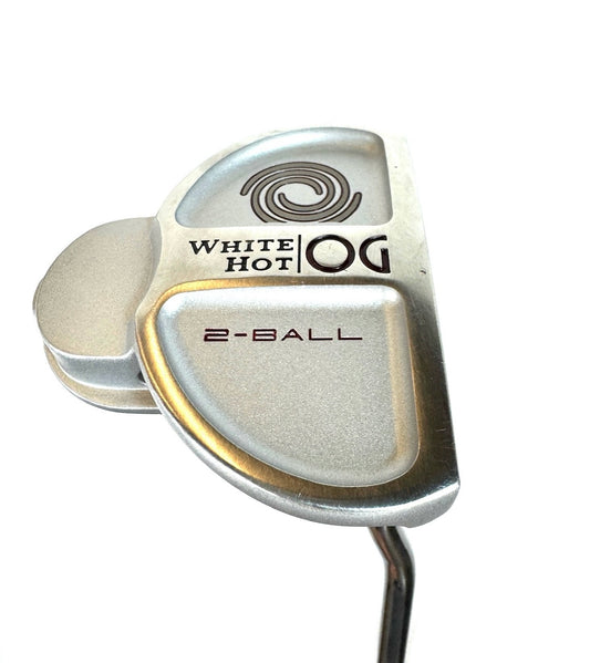 ODYSSEY WHITE HOT OG 2 BALL PUTTER RH 34”